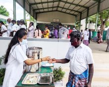 FREE MEGA MEDICAL CAMP "AZADI KA AMRIT MAHOSTAV" - VENUE:GOVT. BOYS HR. SEC. SCHOOL, PERUNDURAI - DATE:19-06-2022