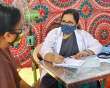 FREE MEDICAL CAMP "AZADI KA AMRIT MAHOSTAV"