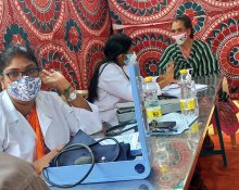 FREE MEDICAL CAMP "AZADI KA AMRIT MAHOSTAV"